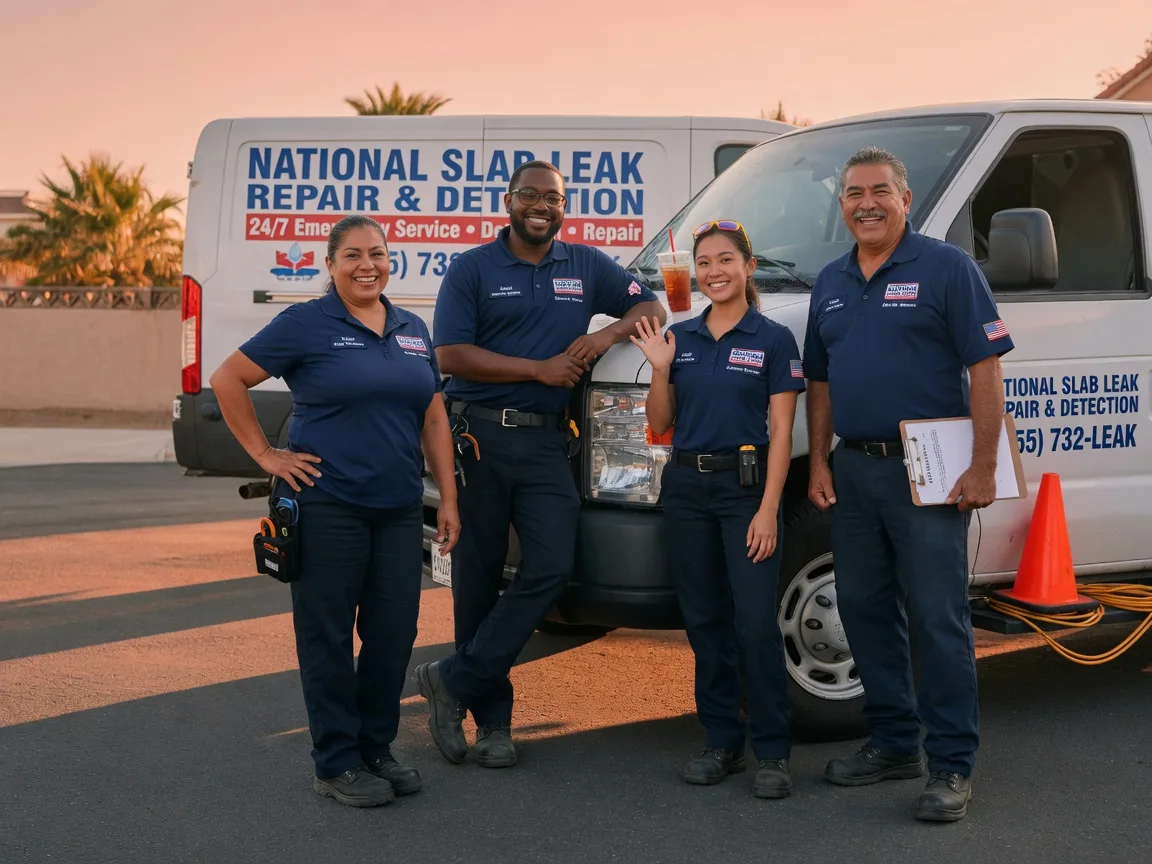 Slab Leak Detection company in Lawndale, IL