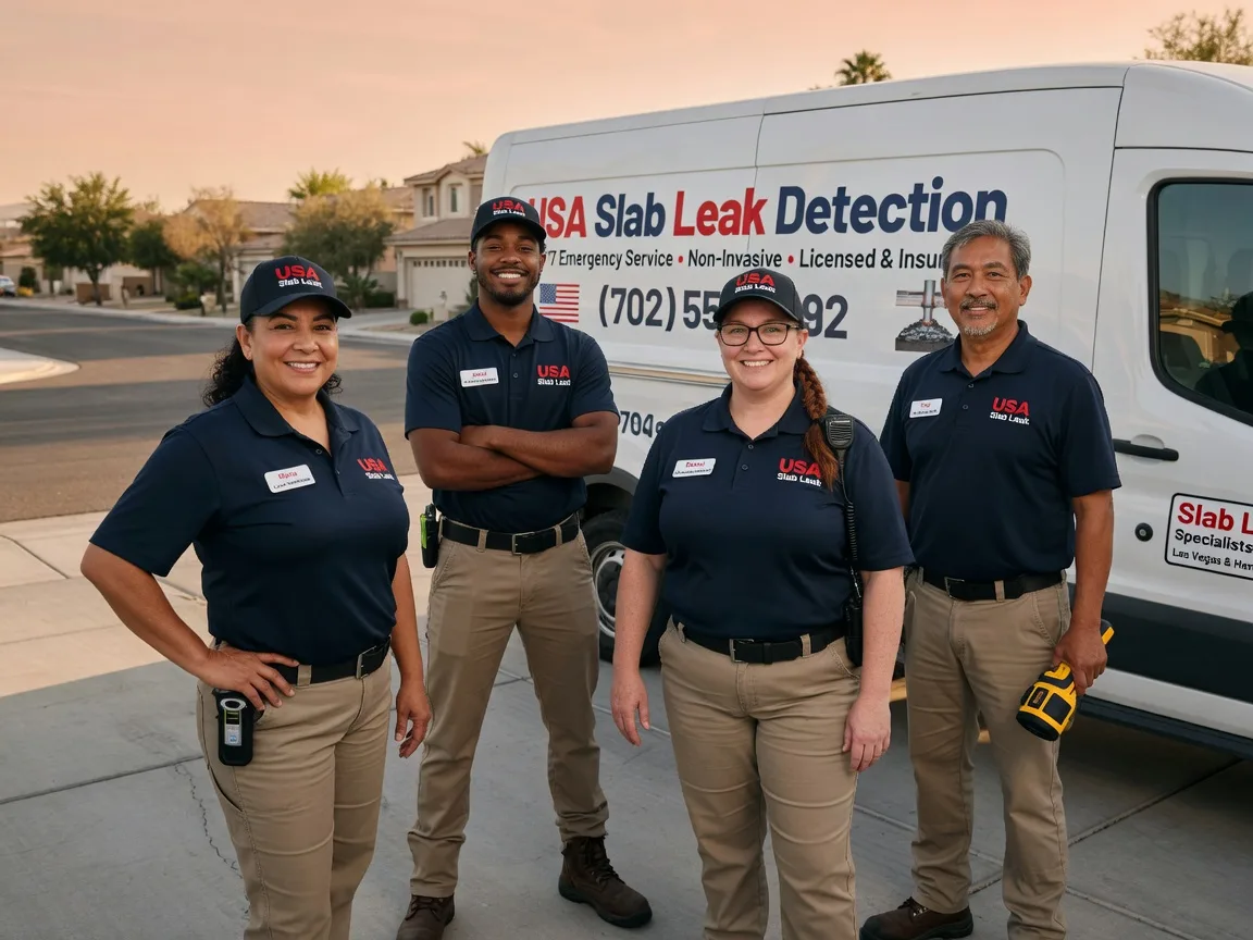 Slab Leak Repair company in Lawndale, IL