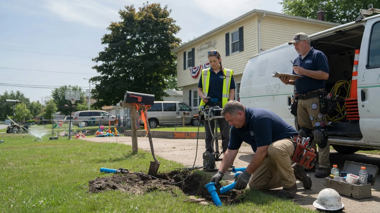 Slab Leak Repair in Lawndale, IL near me